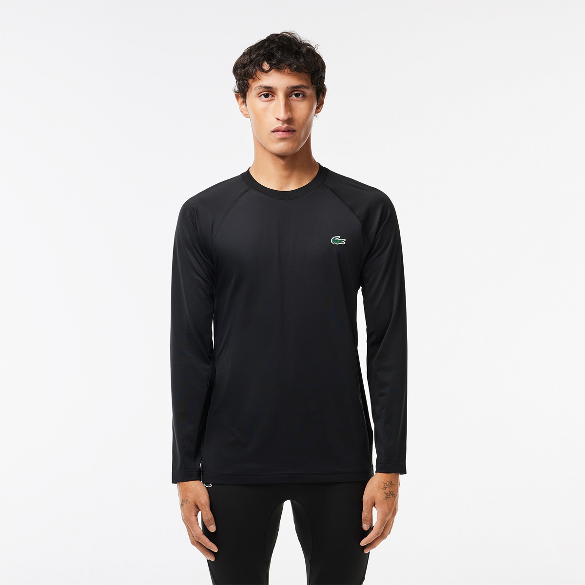 CAMISETA LACOSTE TRAINING MANGA LARGA LACOSTE Hombre Ropa Tennispro