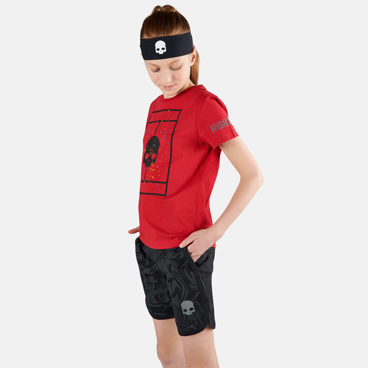 CAMISETA HYDROGEN JUNIOR NINO TENNIS COURT HYDROGEN Junior Ropa Tennispro