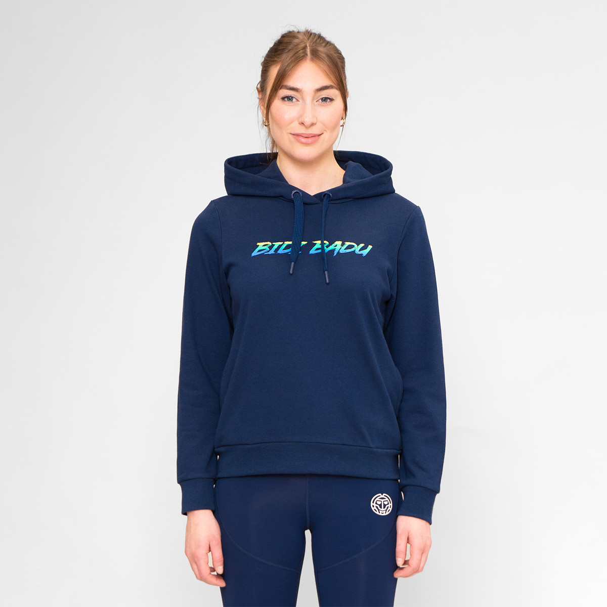 SUDADERA BIDI BADU MUJER GRAFIC ILLUMINATION CHILL CON CAPUCHA
