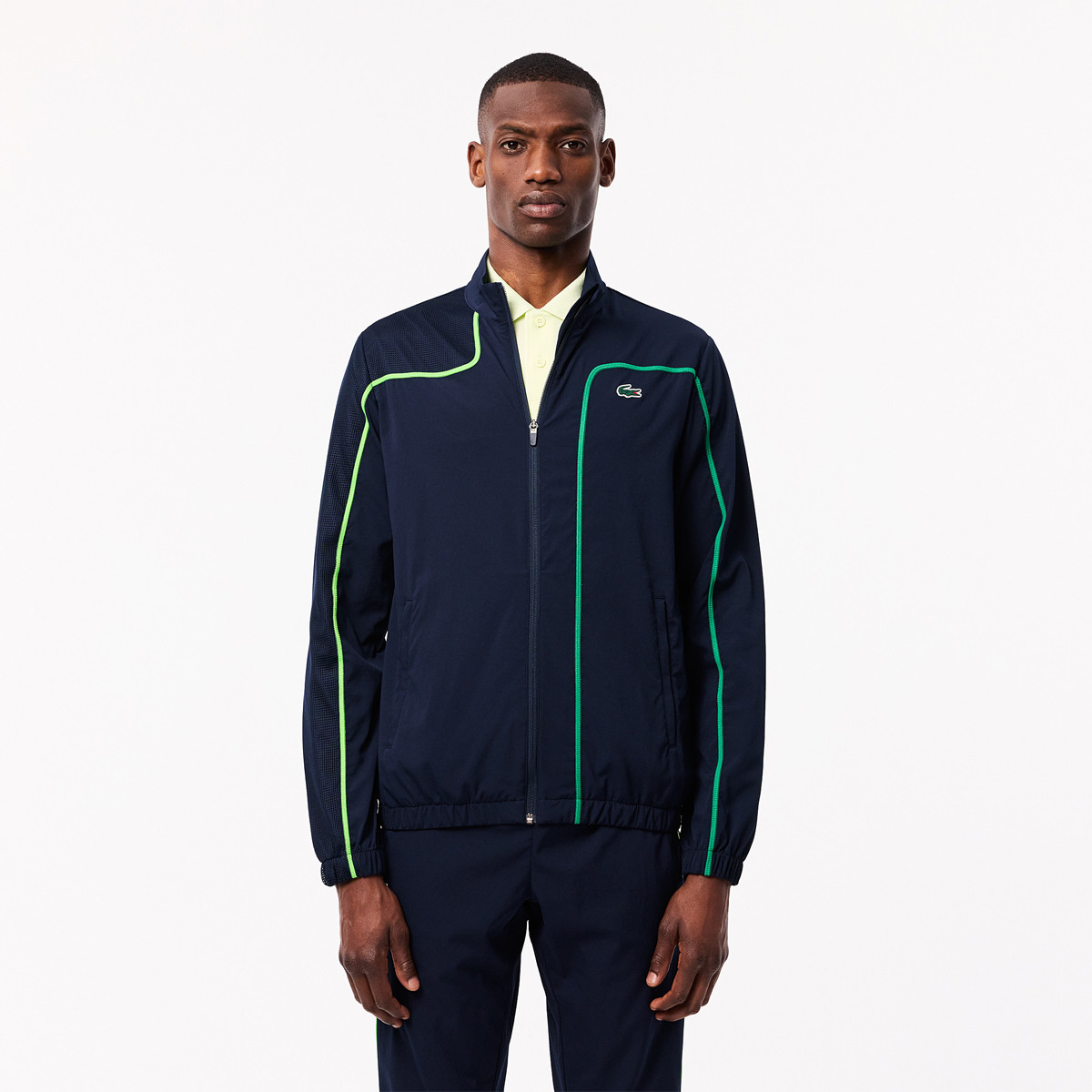 Survetement lacoste black friday hot sale