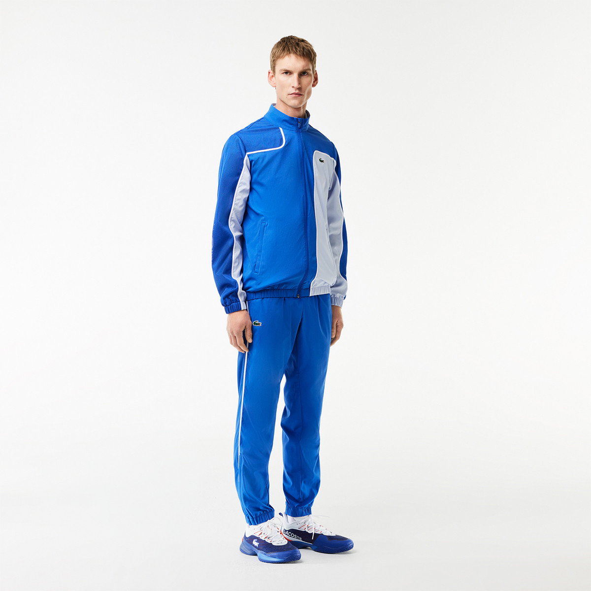 Survette lacoste bleu outlet