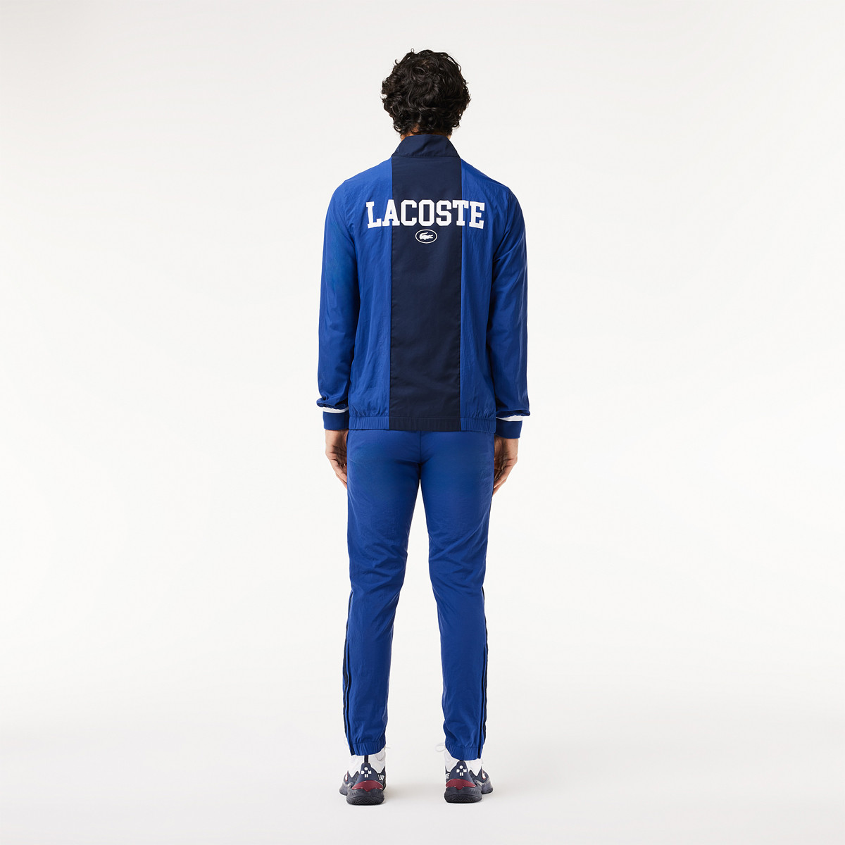 SURVETEMENT LACOSTE MEDVEDEV OFF COURT LACOSTE Hombre Ropa Tennispro