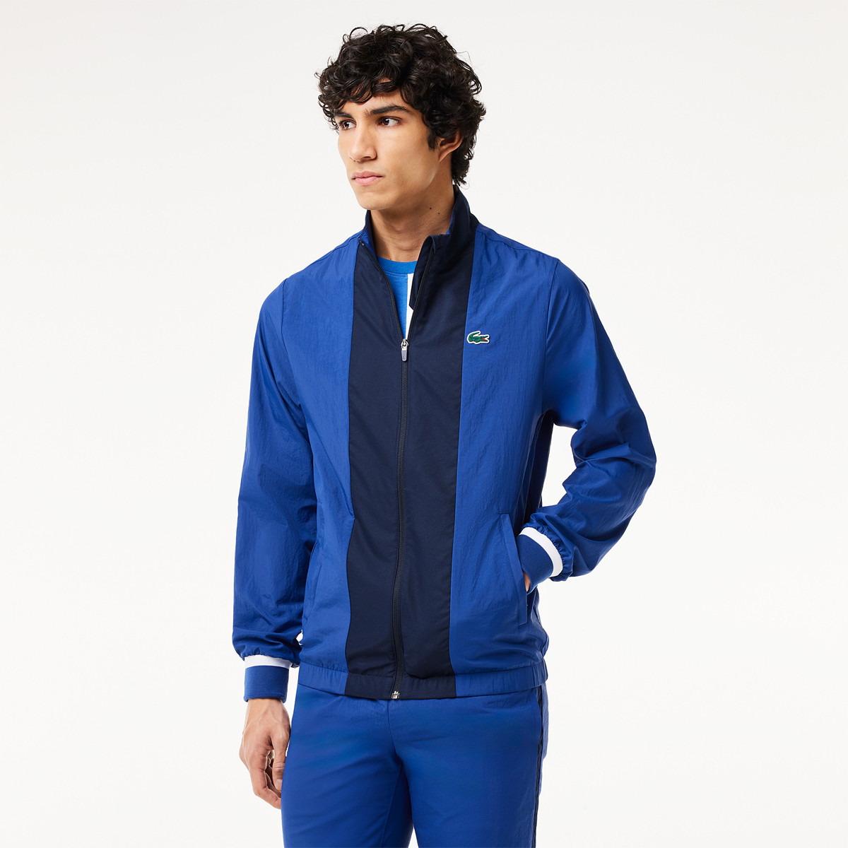 SURVETEMENT LACOSTE MEDVEDEV OFF COURT LACOSTE Hombre Ropa Tennispro