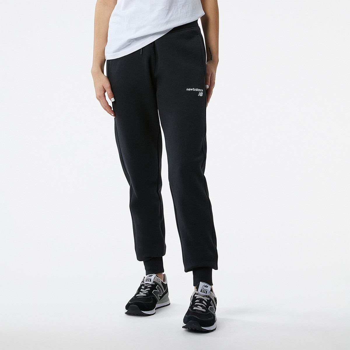 PANTALON NEW BALANCE CLASSIC CORE FLEECE MUJER NEW BALANCE Mujer Ropa Tennispro