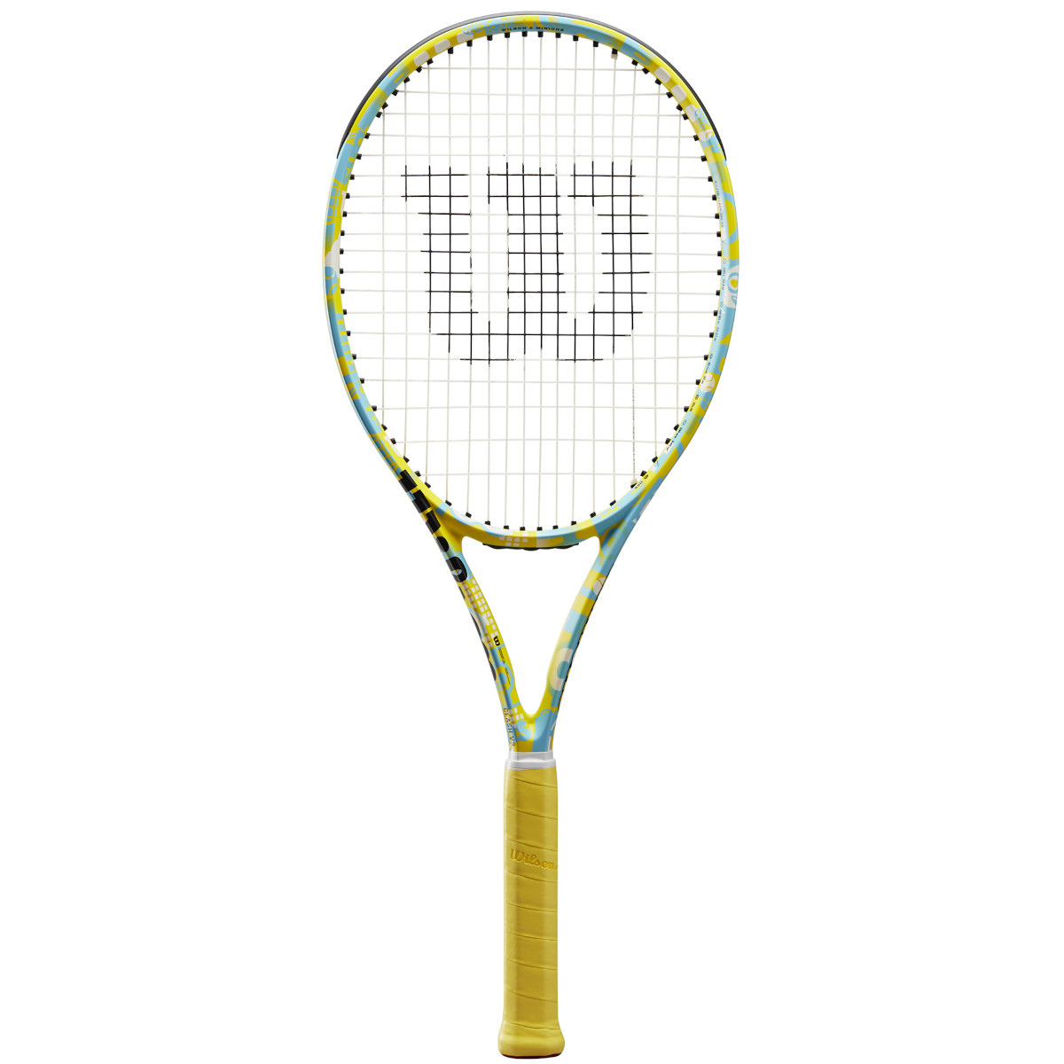 RAQUETA WILSON CLASH 100 V2.0 MINIONS (295 GR)