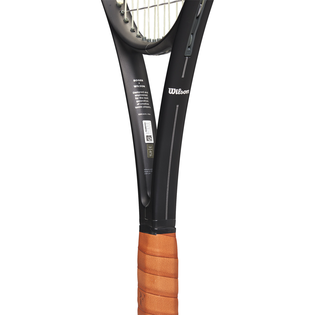 せんせー　RF 01 PRO 16x19 320g WILSON RF 01 PRO RACKET (320 GR) - WILSON - Raquetas adulto