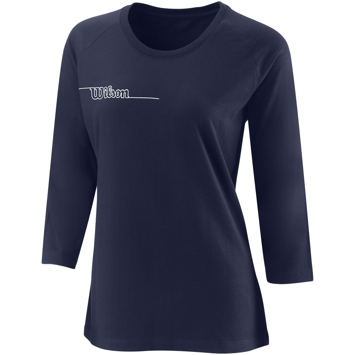 CAMISETA WILSON MUJER TEAM 2 MANGA 3 4 WILSON Mujer Ropa Tennispro