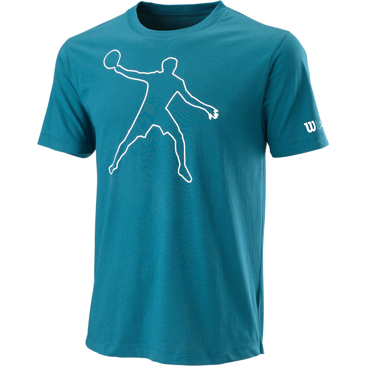 Camiseta wilson padel deals