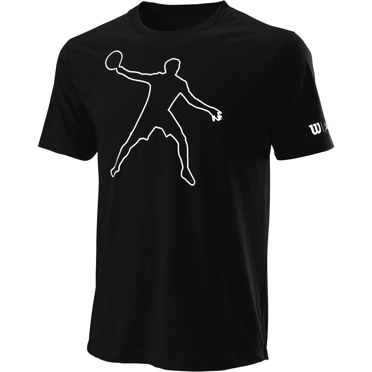 Camiseta sales wilson padel