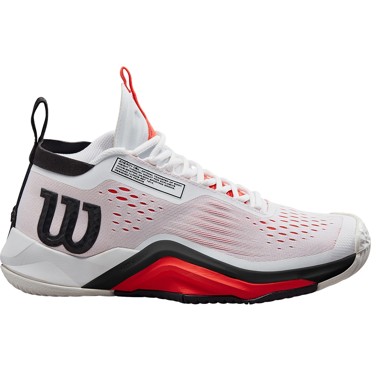 ZAPATILLAS WILSON RUSH PRO TOUR MID TODAS LAS SUPERFICIES WILSON