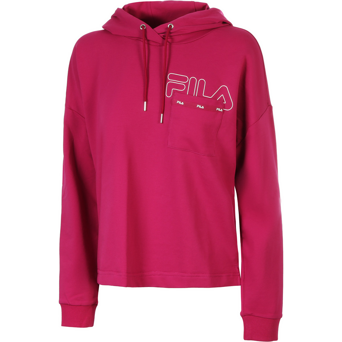 SUDADERA CON CAPUCHA MUJER SENTA - FILA - Mujer | Tennispro