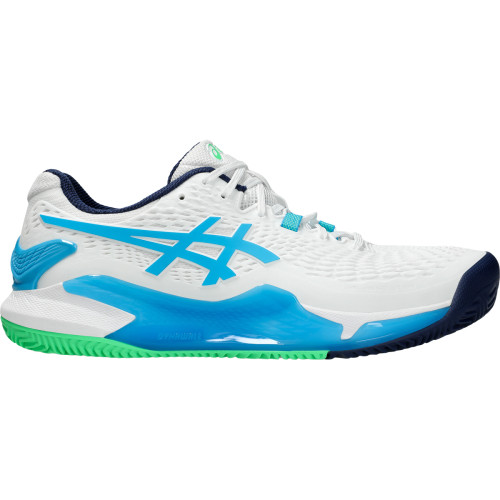 GEL RESOLUTION 9 CLAY SHOES 