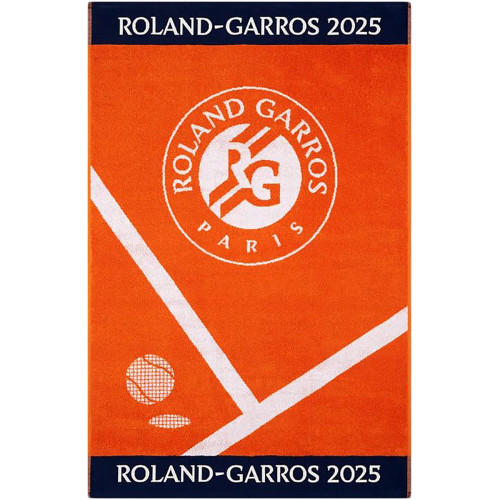 ROLAND-GARROS 2025 TOALLA OFICIAL DEL JUGADOR