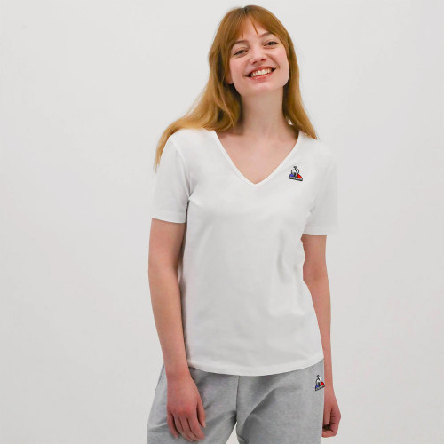 CAMISETA  MUJER N°1 CUELLO V 