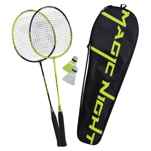 SET DE BÁDMINTON  T MAGIC NIGHT LED 