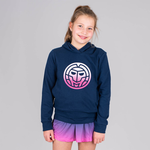 SUDADERA CON CAPUCHA  JUNIOR COLORTWIST CHILL 
