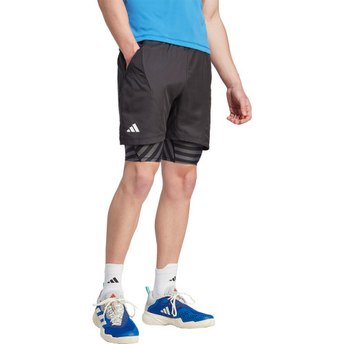 PANTALÓN CORTO  PRO 2N1 ATHLETE NEW YORK 