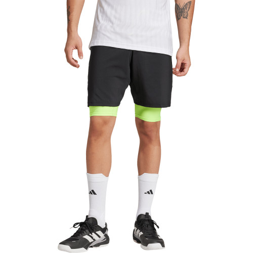 PANTALONES CORTOS  CLUB PRO 2IN1 EURO CLAY 