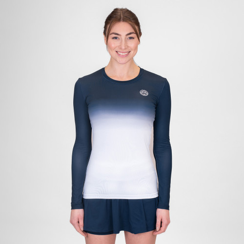 CAMISETA  MUJER CREW GRADIANT MANGA LARGA 
