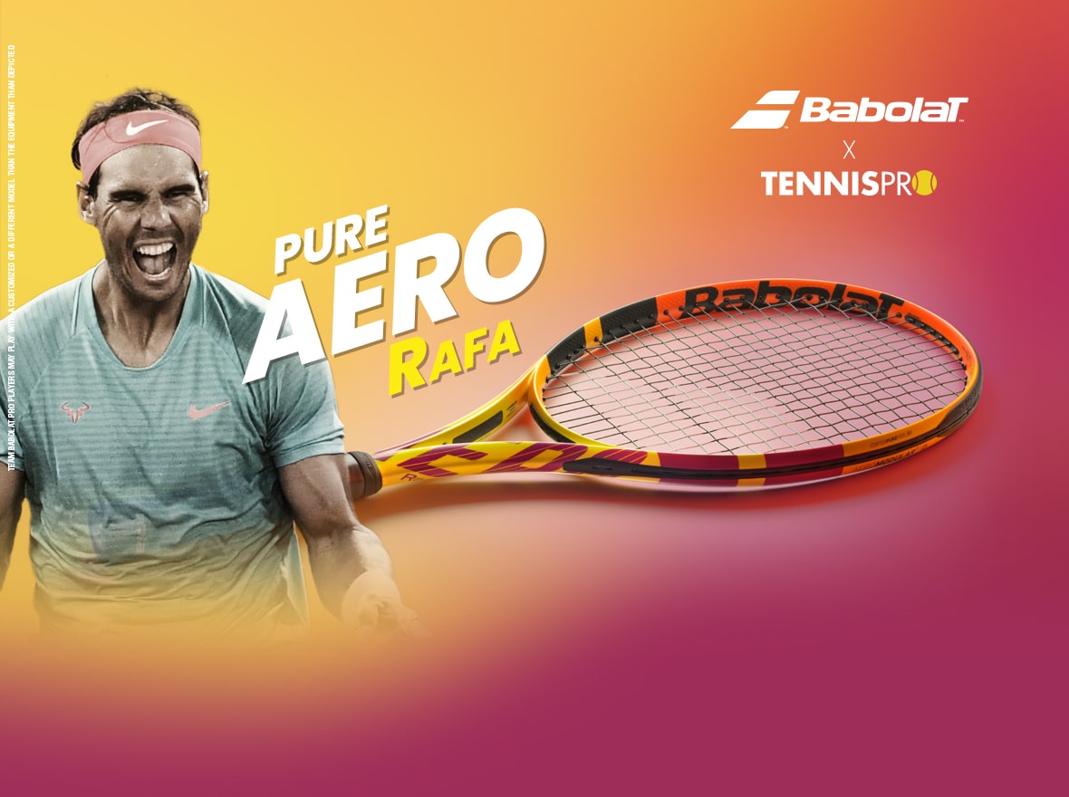 Babolat Pure Aero Nadal Tennispro