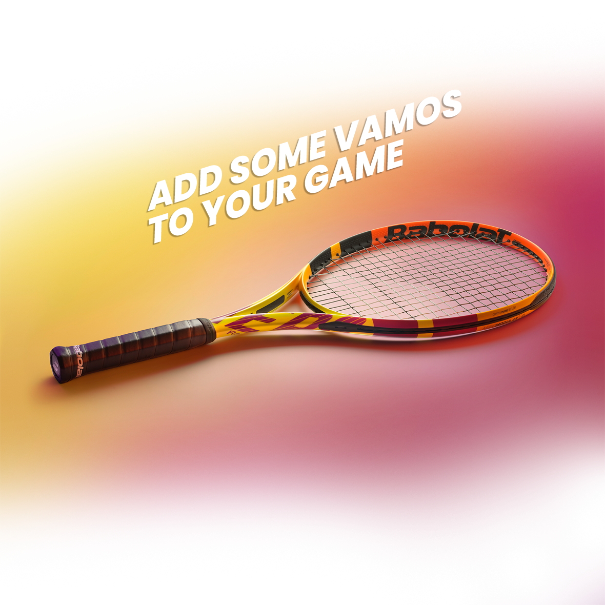 Babolat Vamos x 2 Antivibradores de Tenis - Yellow/Purple