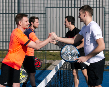 Ropa de padel