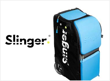 Les lances balles Slinger Bag